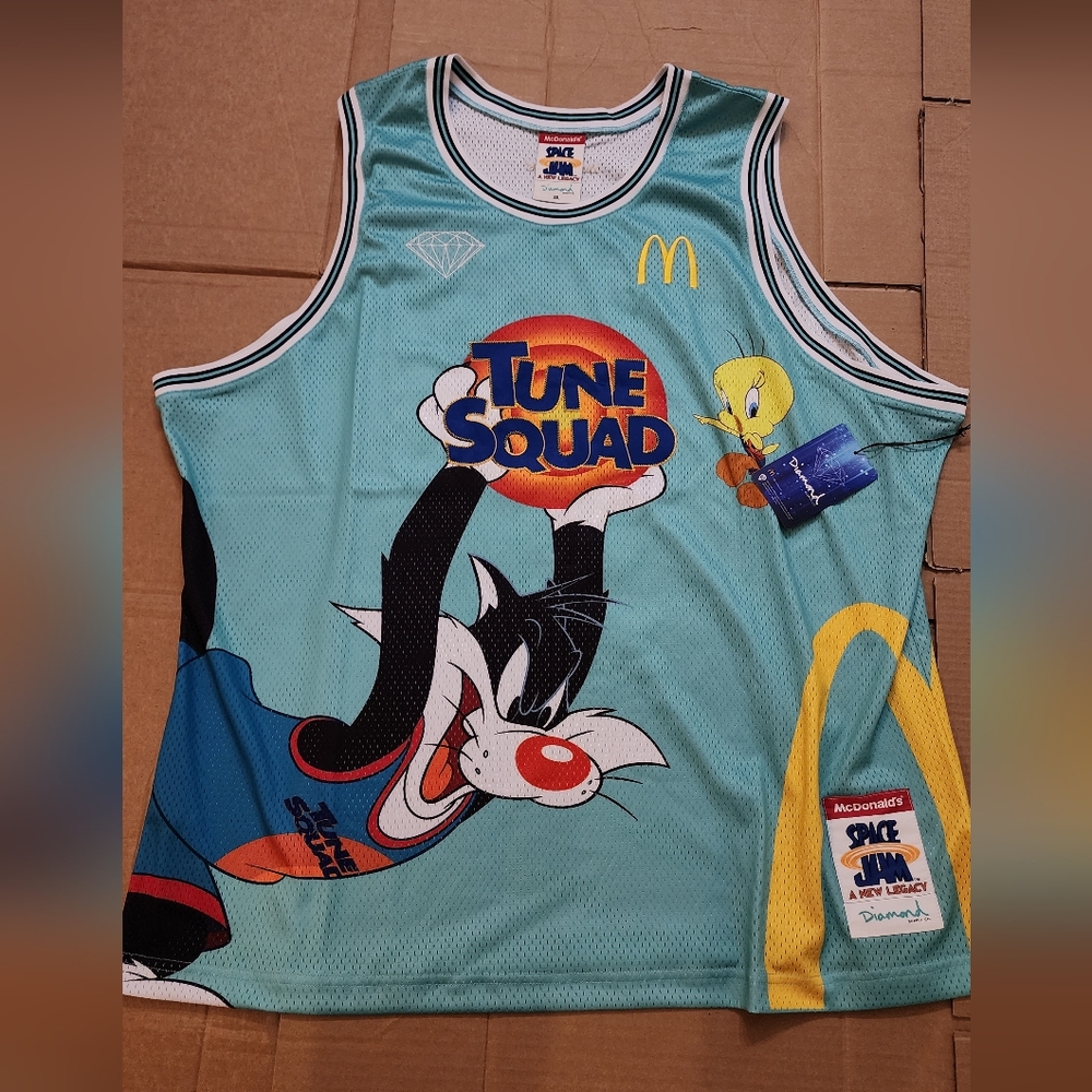 Tune Squad Basketball Jersey